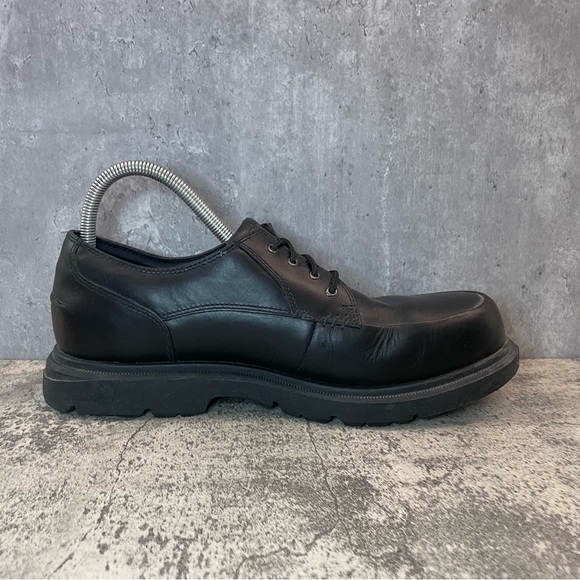 Timberland Leather Oxford Dress Shoes Mens sz 10.5 - Picture 3 of 7